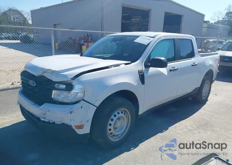 2023 Ford Maverick Xl из США, поврежденный, VIN 3FTTW8E94PRA18500